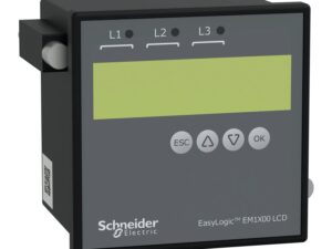 30002568 | EM1000 Energy meter Cl 1.0 Pulse LCD – Schneider Electric