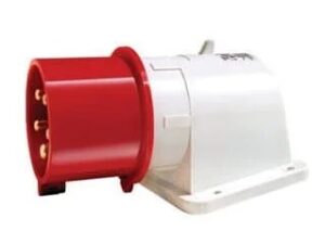 32 Amp 5 Pin Domestic AC / Industrial Outlet Splash Proof IP 44 Neptune Bals