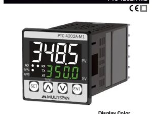 PTC-4202A-M1 UNIVERSAL INPUT PID CONTROLLER WITH ANALOG OUTPUT & MODBUS FACILITY 48 X 48 X 111 MULTISPAN