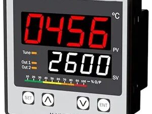 PTC-L12-M1/ PTC-1202-M1 UNIVERSAL INPUT PID CONTROLLER WITH ANALOG OUTPUT & MODBUS FACILITY 96 X 96 X 54 MULTISPAN