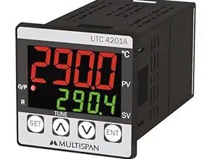 UTC-4201A UNIVERSAL INPUT PID CONTROLLER WITH ANALOG OUTPUT & MODBUS FACILITY 48 X 48 X 95 MULTISPAN