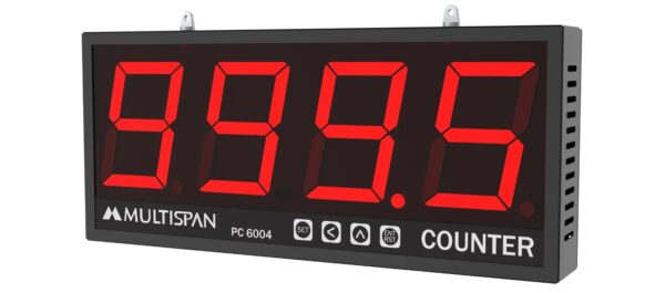 PC-6004 (Single Side) JUMBO DISPLAY PROGRAMMABLE COUNTER 160 X 380 X 55 MULTISPAN
