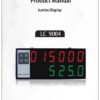 LC-9004(Single Side) JUMBO DISPLAY PROGRAMMABLE LENGTH COUNTER 160 X 375 X 55 MULTISPAN