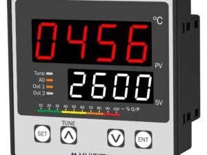 PTC-L12A-M1/ PTC-1202A-M1 UNIVERSAL INPUT PID CONTROLLER WITH ANALOG OUTPUT & MODBUS FACILITY 96 X 96 X 54 MULTISPAN