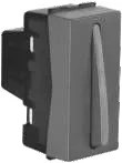 20A 1W Switch Graphit Grey SLIMZ Lisha