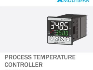 PTC-4202-M1 UNIVERSAL INPUT PID CONTROLLER WITH ANALOG OUTPUT & MODBUS FACILITY 48 X 48 X 111 MULTISPAN
