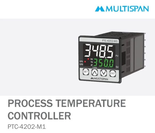 502660ptc-4202-m1.jpg PTC-4202-M1 UNIVERSAL INPUT PID CONTROLLER WITH ANALOG OUTPUT & MODBUS FACILITY 48 X 48 X 111 MULTISPAN