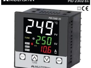 PID-2302-1C PID CONTROLLER WITH AMPERE INDICATION 72X 72 X 85 MULTISPAN