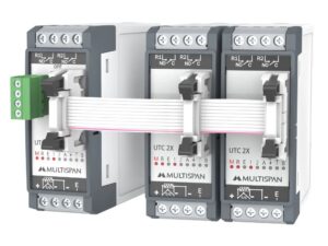 UTC-2X(Slave module) BLIND DIN RAIL PID CONTROLLER 76 X 27 X 85 MULTISPAN