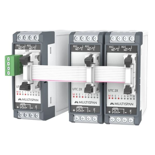 54918utc-1x-2x-regular.jpg UTC-1X(Master Module) BLIND DIN RAIL PID CONTROLLER 76 X 27 X 85 MULTISPAN