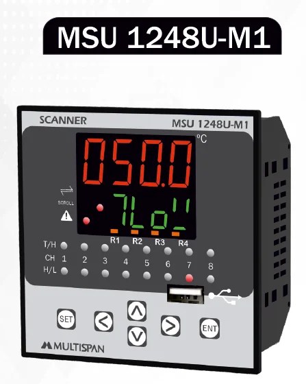 571347Capture.jpg MSU-1248U-M1 PROCESS SCANNER & DATA LOGGER – 8 Channel 96 x 96 x 66 MULTISPAN