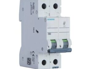 5SL52257RC | Betagard DC MCB 25 A, 2 Pole, 10 kA, C-Curve – Siemens