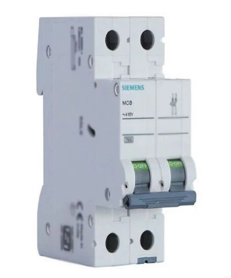 5SL72257RC |Betagard MCB 25 A, 2 Pole, 15 kA, C-Curve – Siemens