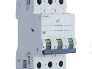 5SL73637RC | Betagard MCB 63 A, 3 Pole, 15 kA, C-Curve – Siemens