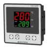 UTC-121P DOUBLE DISPLAY UNIVERSAL INPUT PID CONTROLLER SINGLE RELAY (3+3 DIGIT) 96 X 96 X 43 MULTISPAN
