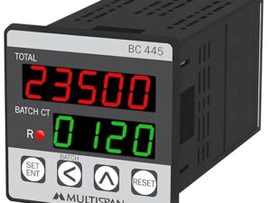 BC-445 (5 Digit ) PROGRAMMABLE BATCH COUNTER 48 X 48 X 95 MULTISPAN