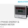 EPM-14 THREE PHASE ENERGY (KWH) METER 96 X 96 X 54 MULTISPAN