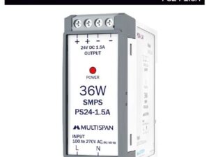 PS24-1.5A Power Supply 76 X 27 X 85 MULTISPAN