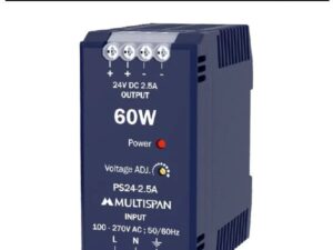 PS24-2.5A Power Supply 90 X 45 X 84 MULTISPAN