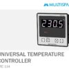 UTC-114 SINGLE DISPLAY UNIVERSAL INPUT PID CONTROLLER – 4 DIGIT 96 X 96 X 43 MULTISPAN
