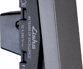 1M – 10A 1way Switches Graphit Grey Special 7 Lisha