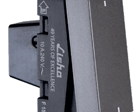 1M – 10A 2way Switches Graphit Grey Special 7 Lisha