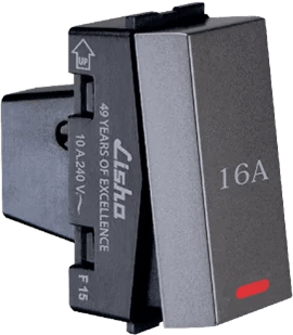 7008.png 1M – 20A 1way Switch With Indicator Graphit Grey Special 7 Lisha