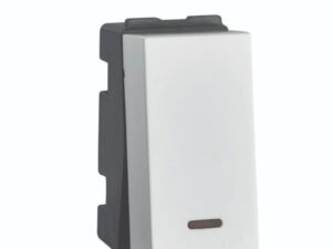 1M – 20A 1way Switch With Indicator White Special 7 Lisha