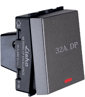 7010.png 2M – 32A DP Switch With Indicator Graphit Grey Special 7 Lisha