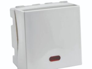 2M – 32A DP Switch With Indicator White Special 7 Lisha