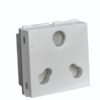 2M -16Amp 2 in 1 Socket with Safety Shutter White Special 7 Lisha