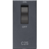 1M – C32A SP MCB Graphit Grey Special 7 Lisha
