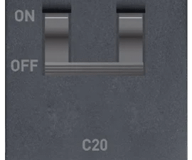 2M – C10A DP MCB Graphit Grey Special 7 Lisha