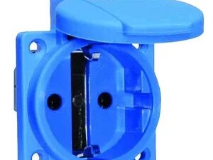 16/20 Amps 2 Pin Socket Outlet Schuko Neptune Bals Splash Proof IP 44