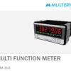 EPM-310 THREE PHASE MULTIFUNCTION METER 48 X 96 X 65 MULTISPAN