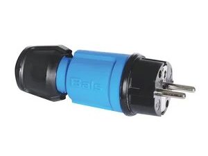 16/20 Amps 2 Pin Plug Schuko Neptune Bals Splash Proof IP 44