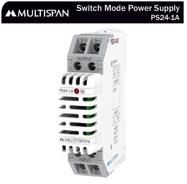 765303ps24-1A.jpg PS24-1A Power Supply 90 X 22.5 X 75 MULTISPAN