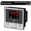 VMR-232 VOLTAGE & CURRENT PROTECTION RELAY – PANEL MOUNTED 72 X 72 X 45 MULTISPAN