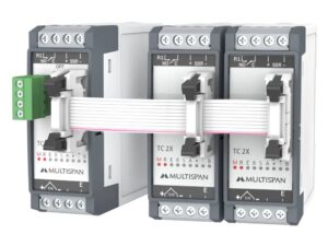 TC-2X(Slave module) BLIND DIN RAIL PID CONTROLLER 76 X 27 X 85 MULTISPAN