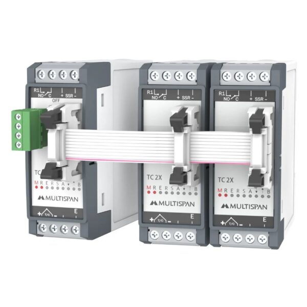 TC-1X(Master Module) BLIND DIN RAIL PID CONTROLLER 76 X 27 X 85 MULTISPAN