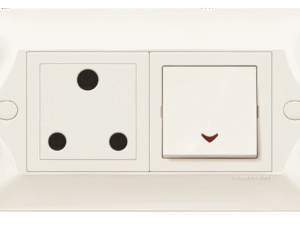 6A Bell Push With Indicator – 1M – Indoasian