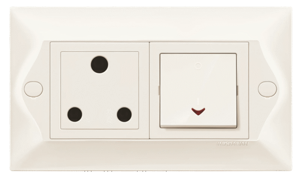 6A Bell Push With Indicator – 1M – Indoasian