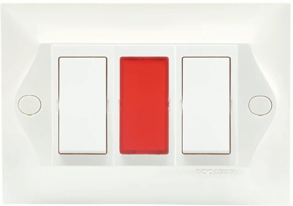 Flat indicator red – Indoasian
