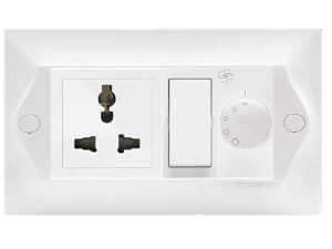 4-step fan regulator 100W – Indoasian