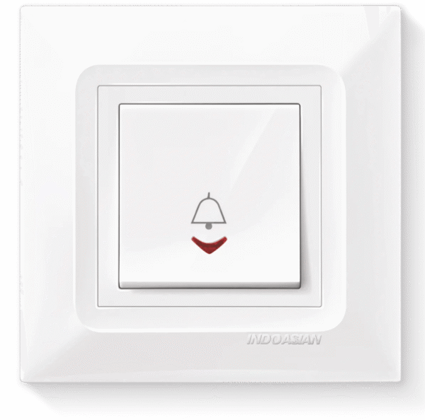 6A Bell push with indicator – Indoasian