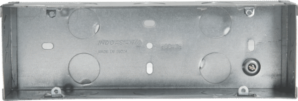 Metal Flush box 8 Module (H) – Indoasian