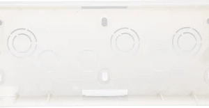 PLASTIC SURFACE BOX 6 MODULE – Indoasian