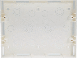 Plastic Surface Box- 8 Module (V) – Indoasian