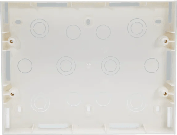 Plastic Surface Box- 8 Module (V) – Indoasian