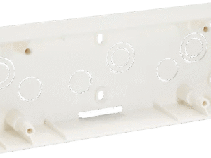 Plastic Surface Box- 8 Module (H) – Indoasian